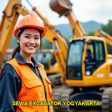 sewa excavator yogyakarta